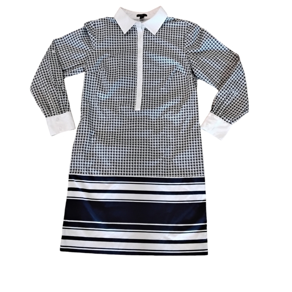 Ann Taylor Dress Womens Small Preppy Academia Classic Quiet Luxury 90s Y2K